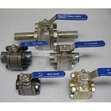 Small Sizes Forged Ball Valve